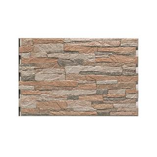 Wall covering tile Aitana Jet Marron 33.3cm x 50cm