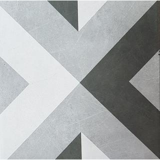 Wall covering/Floor tile Box Grey 20cm x 20cm