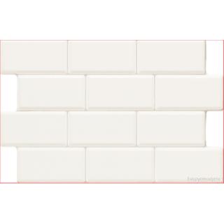 Wall covering tile Lowland Bianco Brillo 34cm x 50cm