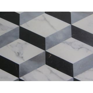 Floor tile Mystic Blanco 3D 30cm x 30cm