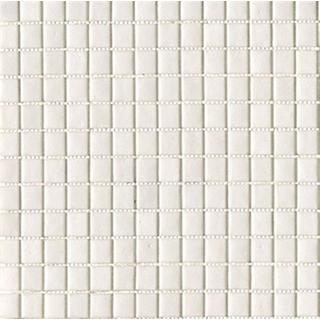 Pool tile Mosaico Glass White 32.7cm x 32.7cm