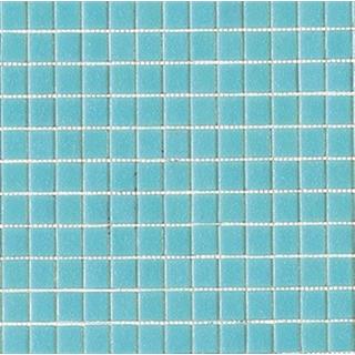 Pool tile Mosaico Glass Blue 32.7cm x 32.7cm