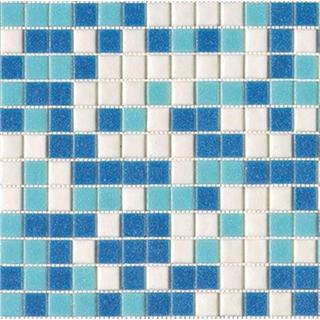 Pool tile Mosaico Glass Mix 32.7cm x 32.7cm
