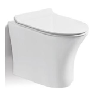 Porcelain Toilet Relax 2617E Rounded