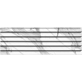 Bathroom tile Carrara Stripe Blanco 20cm x 60cm