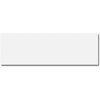 Bathroom tile Blanco Brillo Rett 30cm x 90cm