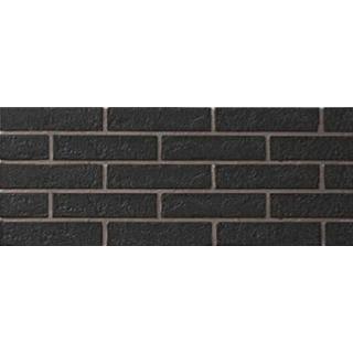 Wall covering/Floor tile Mattoncino Nero 6cm x 25cm