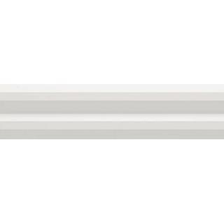 Wall covering tile Stripes Ice White Matt 108925 7.5cm x 30cm