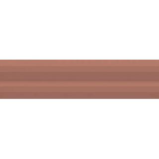Wall covering tile Stripes Cotto Matt 123804 7.5cm x 30cm