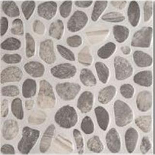 Stone type tile Galet Gricio 31cm x 31cm