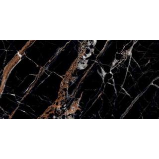 Floor tile Romano Black Rett 60cm x 120cm