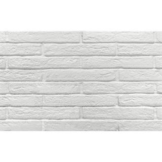 Πλακάκι-Τουβλάκι τοίχου/δαπέδου Mattoncino Bianco 6cm x 25cm
