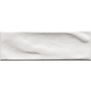 Kitchen tile Bumpy White 10cm x 30cm