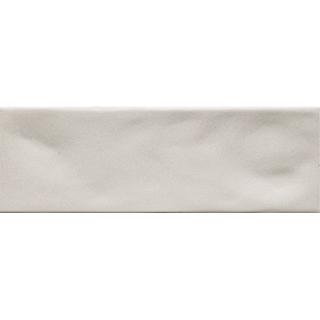 Kitchen tile Bumpy Light Gray 10cm x 30cm