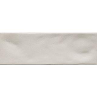 Kitchen tile Bumpy Light Gray 10cm x 30cm