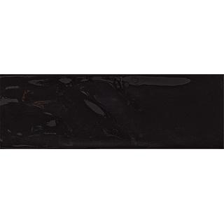 Kitchen tile Bumpy Black 10cm x 30cm