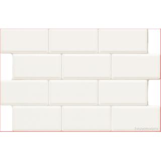 Wall covering tile Lowland Bianco Brillo 34cm x 50cm