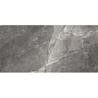 Floor tile Alessia Black Rett 60cm x 120cm