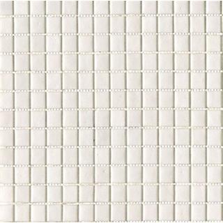 Pool tile Mosaico Glass White 32.7cm x 32.7cm