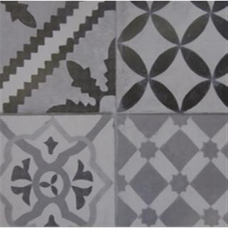 Floor tile Moments Gris 45cm x 45cm