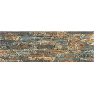 Wall covering tile Teide Magma 17cm x 52cm