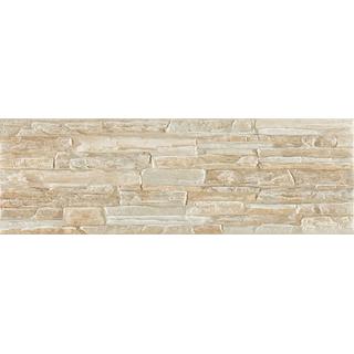 Wall covering tile Teide Beige 17cm x 52cm