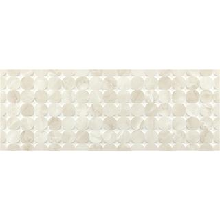 Bath Tile Bibury Beige Mosaic Rect Brillo 33,3cm x 90cm